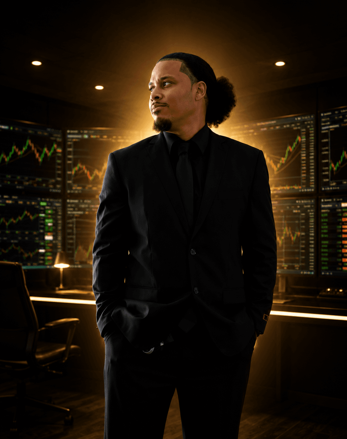 Emond, founder and lead mentor of Dominion Trades